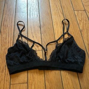Out from Under Black Lace Bralette